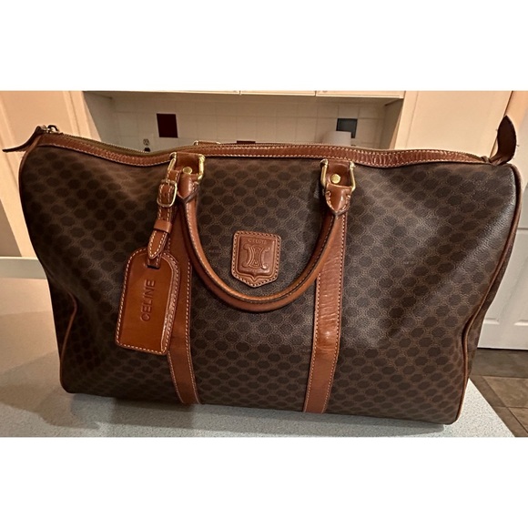 CELINE Macadam Boston Bag - Picture 1 of 13